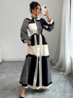 فستان قميص طويل